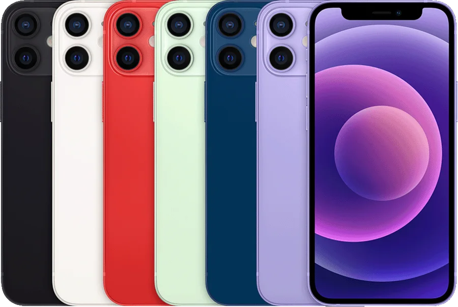Fotos oficiales del iPhone 12 Mini
