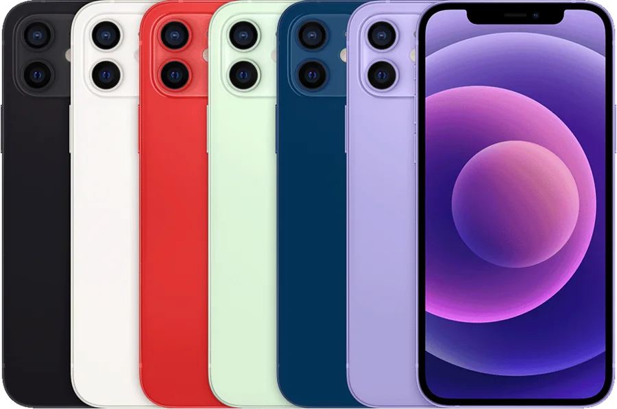 Fotos oficiales del iPhone 12