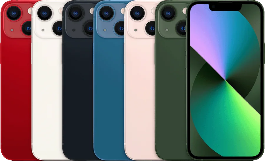 Fotos oficiales del iPhone 13 Mini
