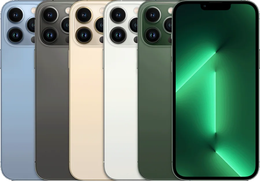 Fotos oficiales del iPhone 13 Pro Max