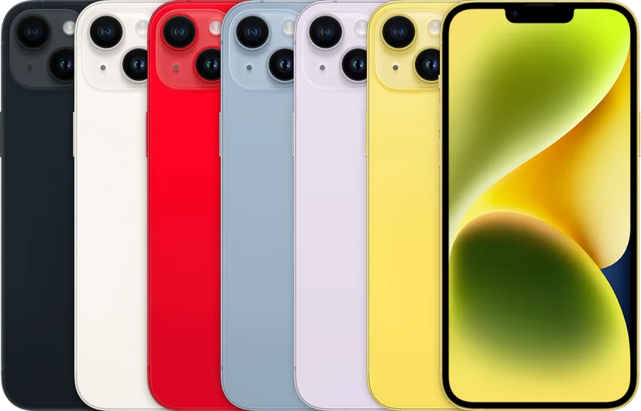 Fotos oficiales del iPhone 14 Plus