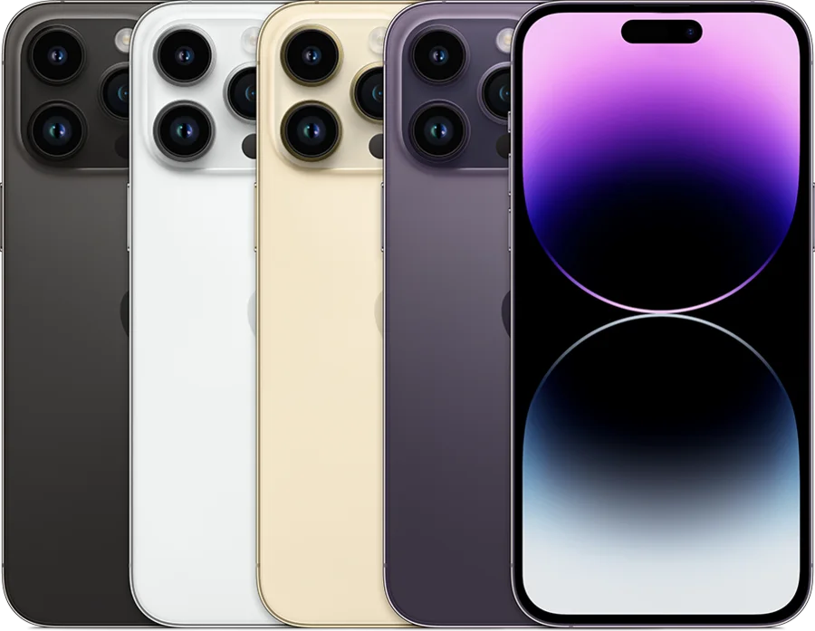 Fotos oficiales del iPhone 14 Pro Max