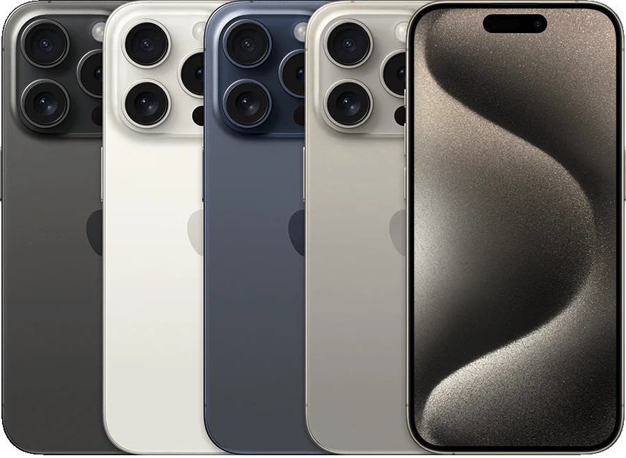 Fotos oficiales del iPhone 15 Pro