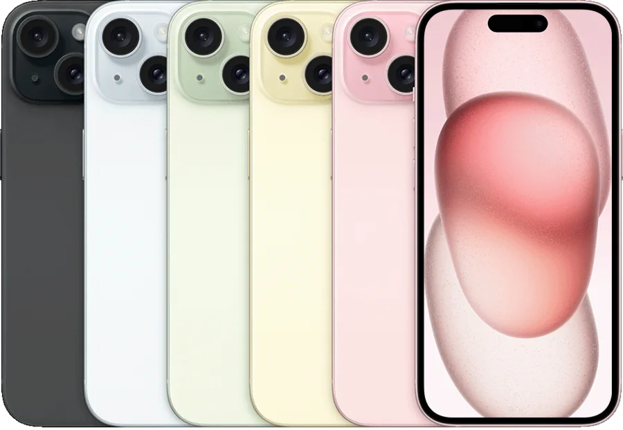 Fotos oficiales del iPhone 15