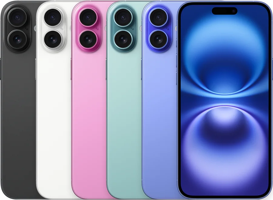 Fotos oficiales del iPhone 16 Plus