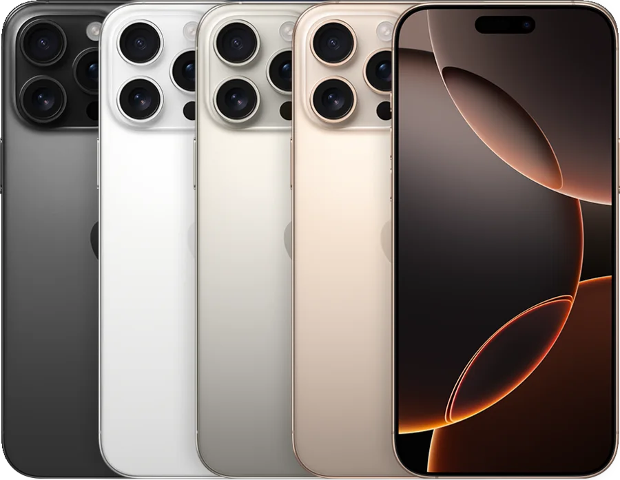 Fotos oficiales del iPhone 16 Pro Max