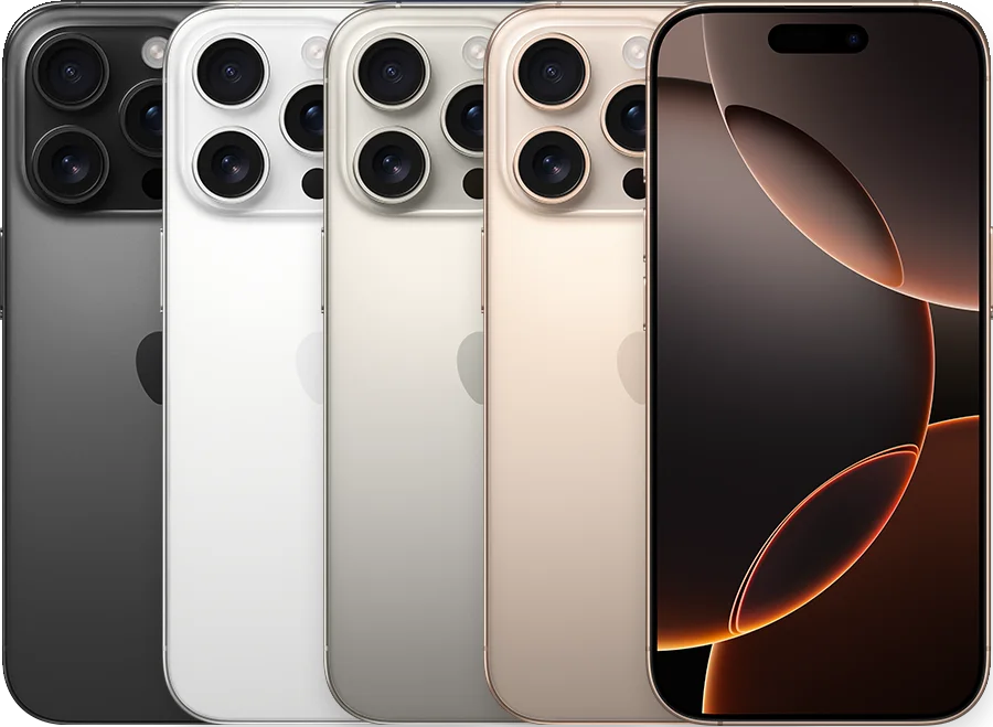 Fotos oficiales del iPhone 16 Pro