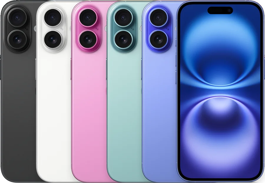 Fotos oficiales del iPhone 16
