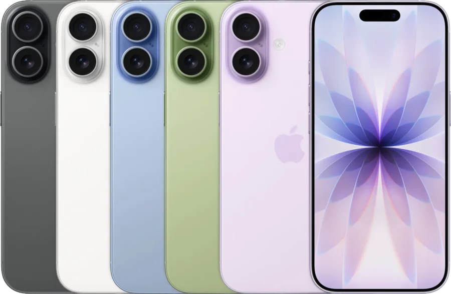 Fotos oficiales del iPhone 17