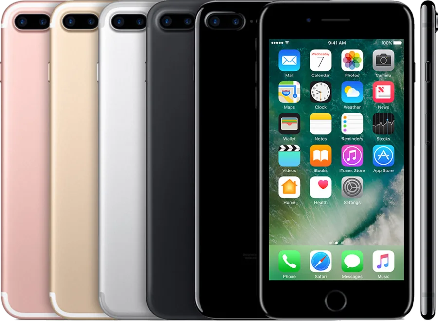 Fotos oficiales del iPhone 7 Plus