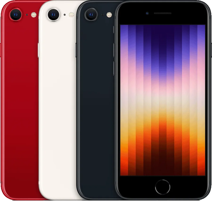 Fotos oficiales del iPhone SE (2022)
